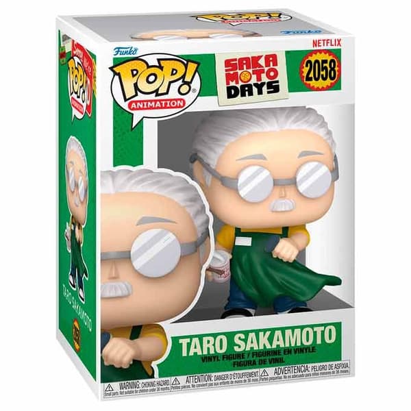 POP-figur Sakamoto Days Taro Sakamoto