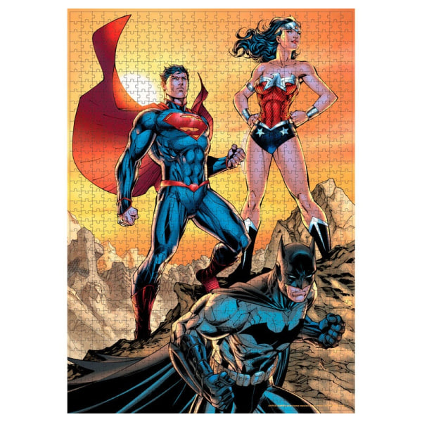 DC Comics Justice League pussel 1000st