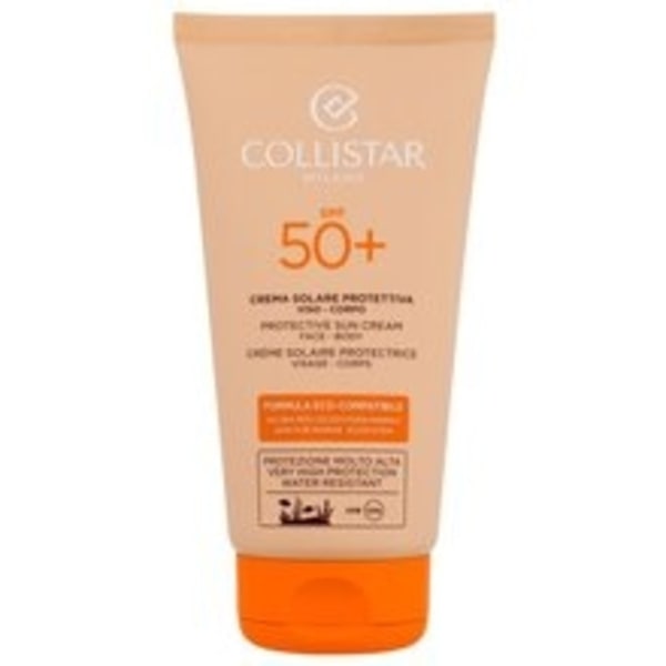 Collistar - Protective Sun Cream Eco-Compatible Cream - Ekologický opalovací krém na tělo a obličej 150 ml 0ml