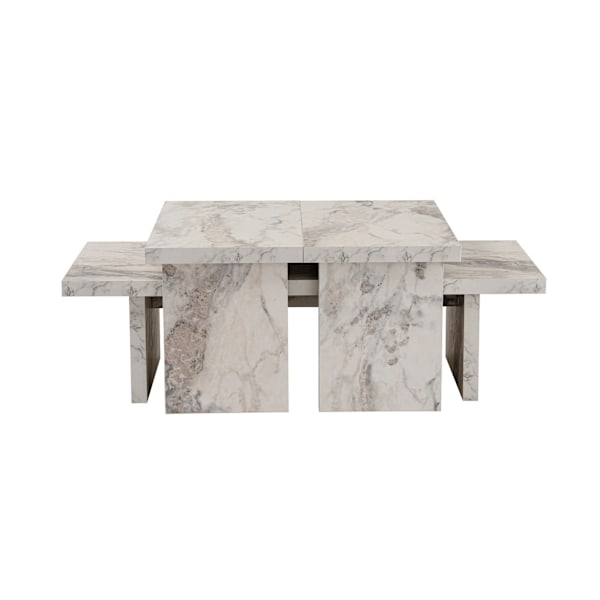 Coffee Table Sanctuary - Fressia Marble