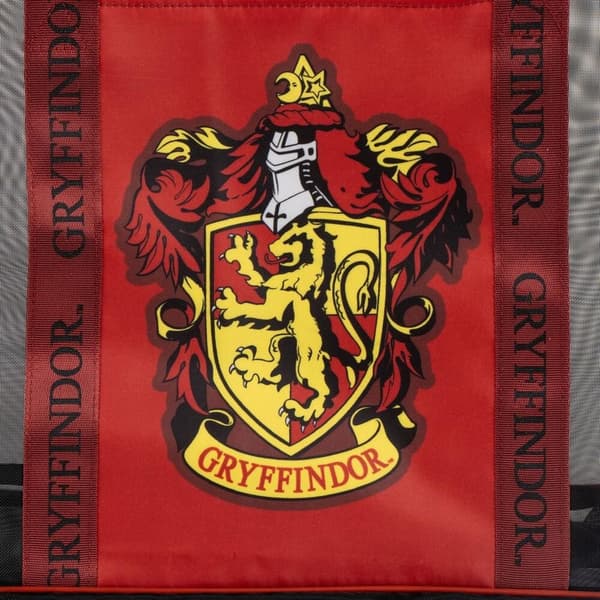 Gryffindor strandväska, slitstarkt material, stor kapacitet