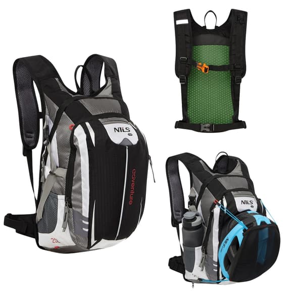 Seikkailureppu, 25L, musta