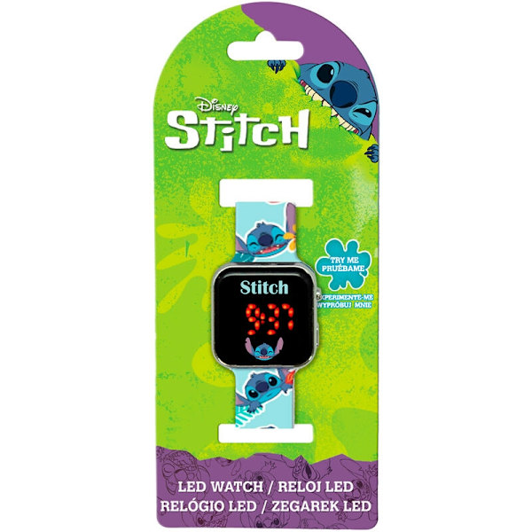 Disney Stitch LED-kello
