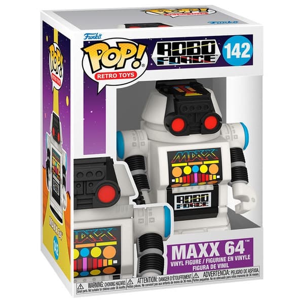 Robo Force MAXX 64 Action figuuri nivelliitoksilla