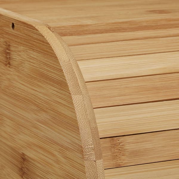Rullande brödkorg med låda Bambu