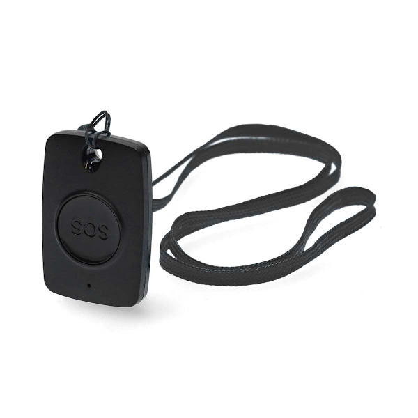 Smart Panic Knapp | Zigbee 3.0 | Batteritypsenergi: CR2450 | Svart