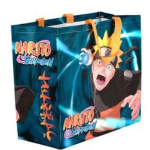 Naruto Shippuden Tote Bag Blå