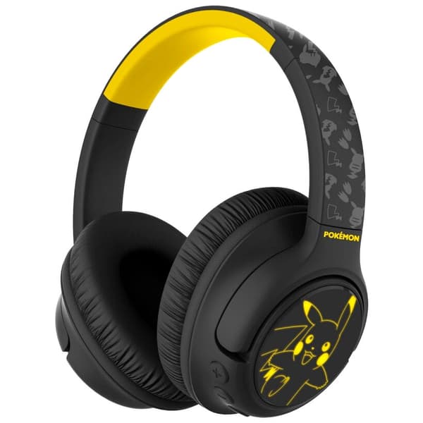 Pikachu trådløse LED-hovedtelefoner til spil og musik