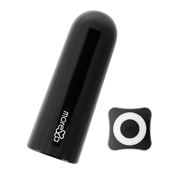 Moressa - Nix Vibrator Fjernbetjening Sort