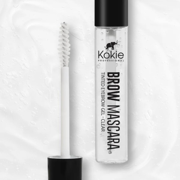 Kokie Brow Mascara Tinted Eyebrow Gel - Clear