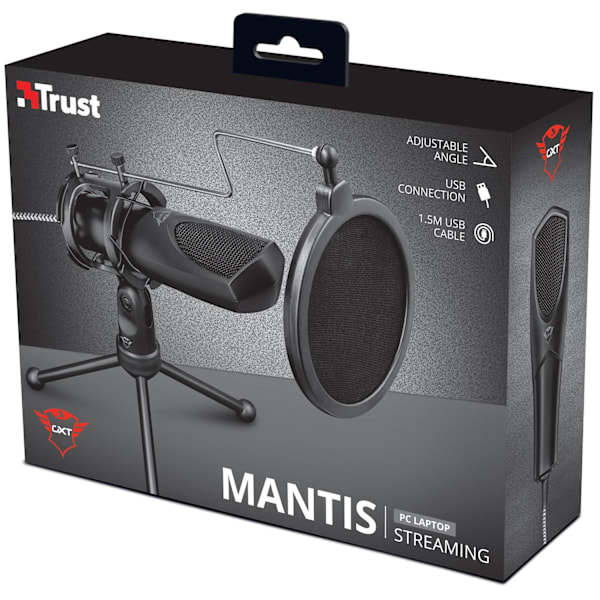 GXT 232 Mantis streaming mikrofon