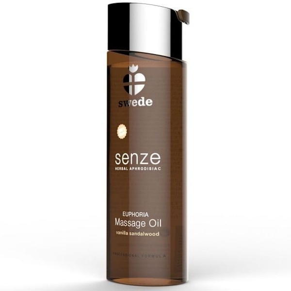 Swede - Urteafrodisiakum Massageolie Euphoria 75 Ml