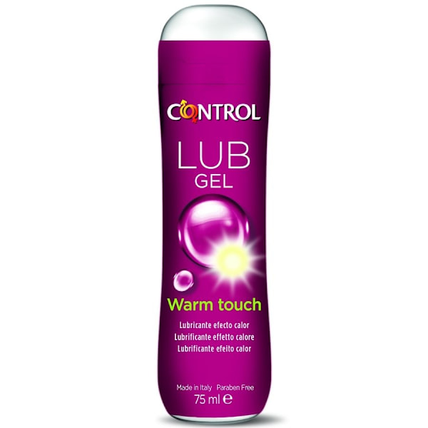 Kontrol - Lub Gel Warming Effect Glidemiddel 75 Ml