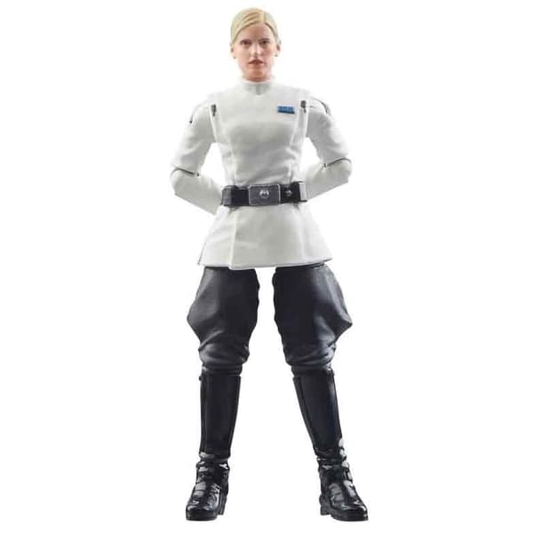 Andor Dedra Meero figur, 9,5 cm samleobjekt actionlegetøj