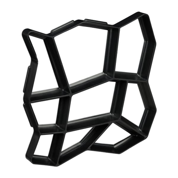 Gipsform 9 kammare 42 x 42 cm