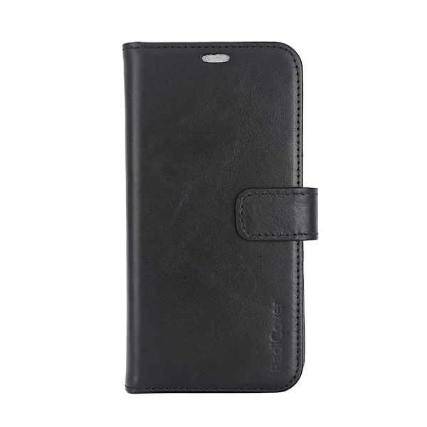 RADICOVER 2in1 Anti Radiation RFID 3 kort MagS iPhone 16 Sort Læder
