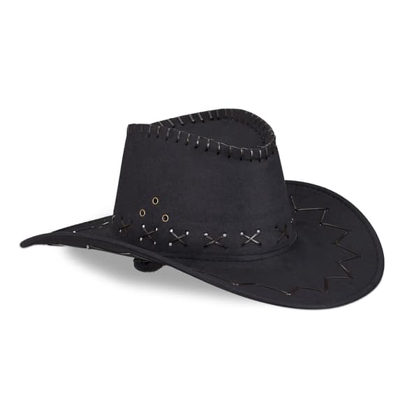 Karneval med cowboyhatt