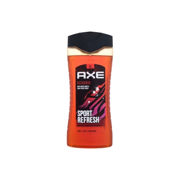Axe - Recharge Arctic Mint & Cool Spices - For Men, 400 ml
