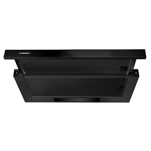 Köksfläkt för underskåp - 60 cm Berdsen BE-60-LW svart