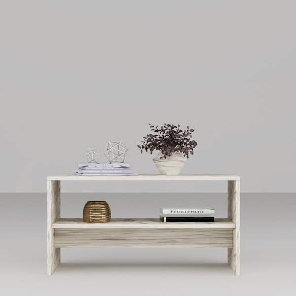 Soffbord Apollon - Efesos marmor