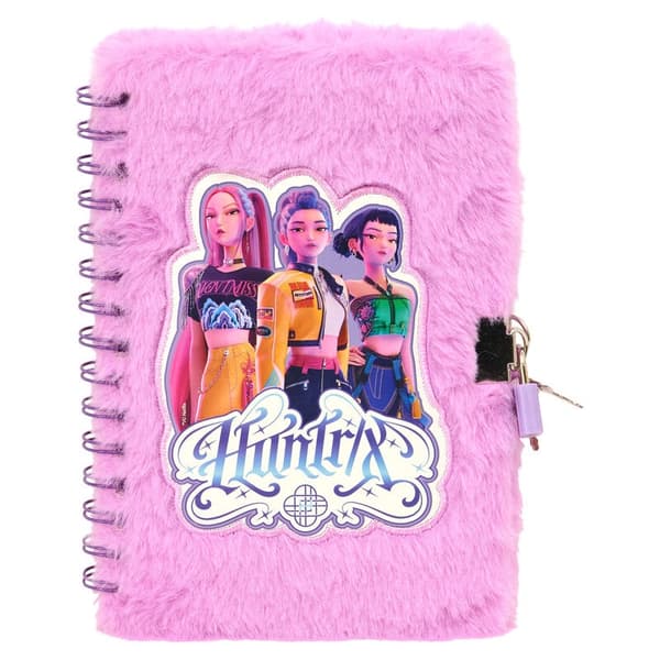 Kpop Demon Hunters Stationery hänglås dagbok + pennset