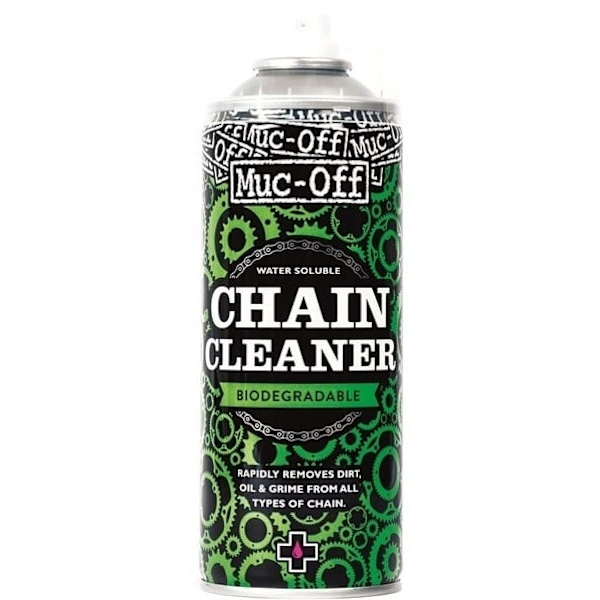 Muc-Off BIO - kæderens, uden skive, 400 ml