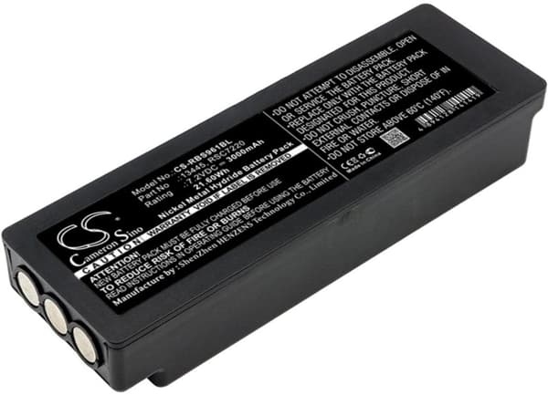 Batteri til Scanreco 590 mfl