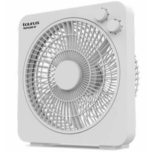 Bordsfläkt Taurus TROPICANO Vit 35 W