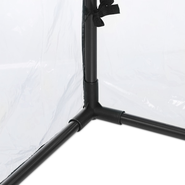 Tomatväxthus av PVC