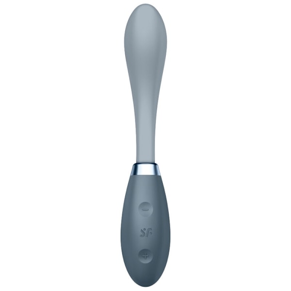 Satisfyer - G-Spot Flex 3 Multi Vibrator Grå