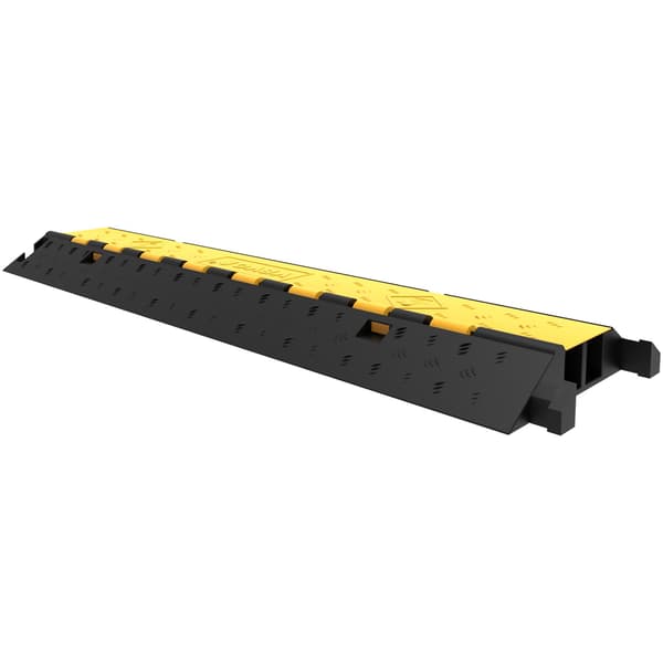 Kabelskyddsramp, 4-pack 2-kanalig, 66 000 lb