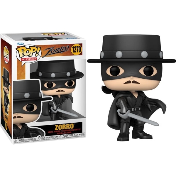 POP-figur Zorro - Zorro