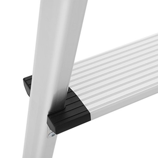 Sikker, foldbar 2x3 trinstige til hjemmebrug - 240 cm rækkevidde