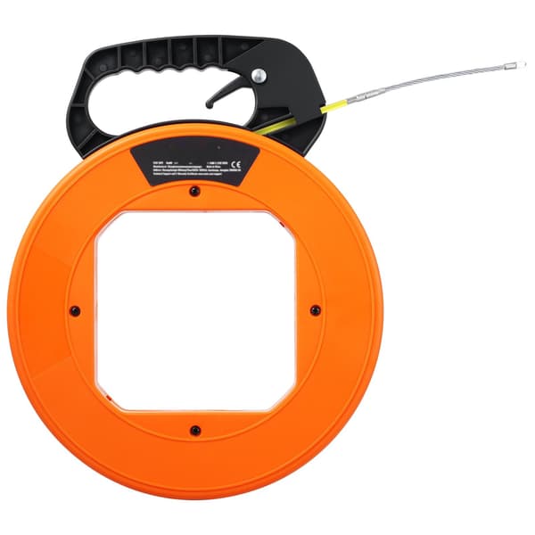 Fiskbandstrådsavdragare, 60 m glasfiber, 1,2 mm