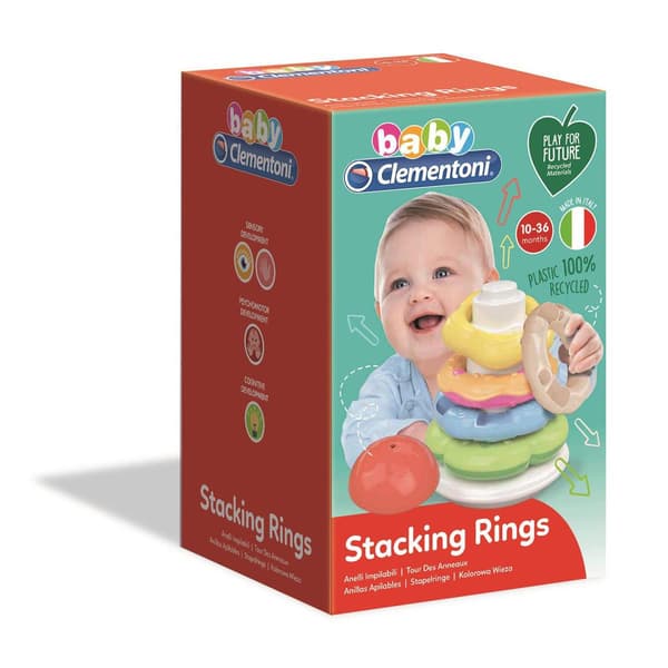 Staplingsringar (100 % återvunna)
