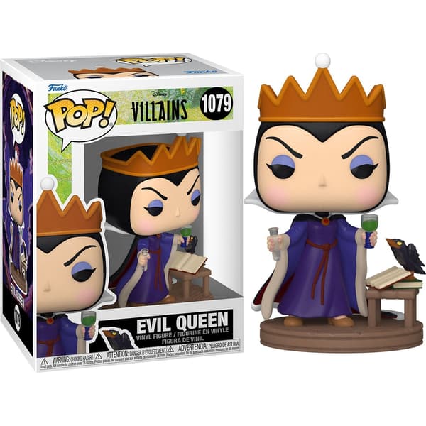 POP-figur Disney Villains Dronning Grimhilde