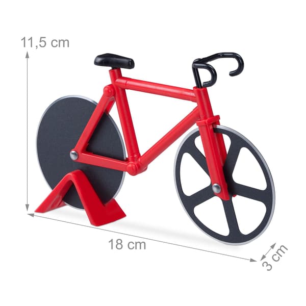 Pizzaskärare cykel