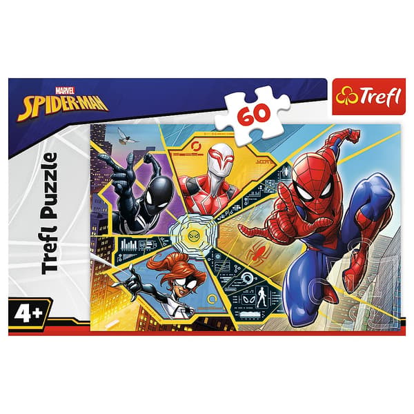 Trefl Spider-Man Puzzle 60 kpl