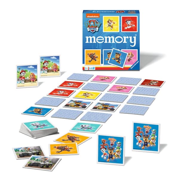 Paw Patrol minnesspel