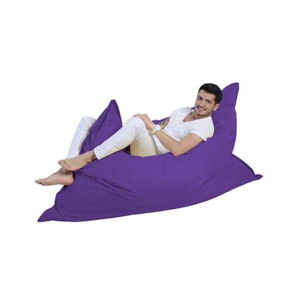 Puutarhapapulaukku jättiläinen tyyny 140x180 - violetti