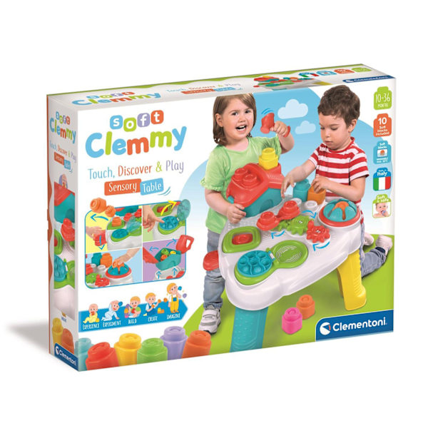 Soft Clemmy - Sansebord