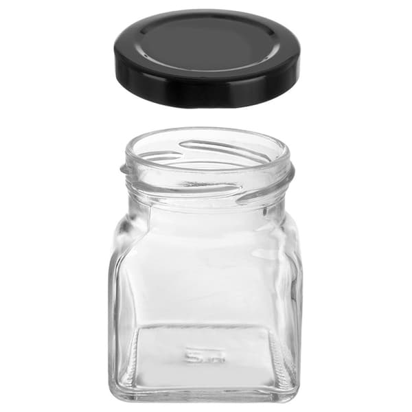 Maustesäiliö lasi 120 ml