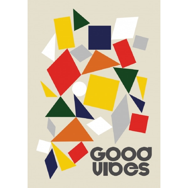 Good Vibes Pieces - 70x100 cm