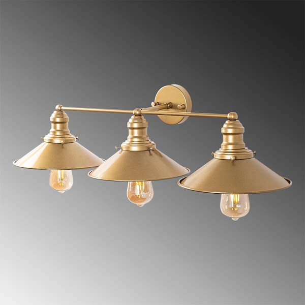 Vägglampa konisk - 12186