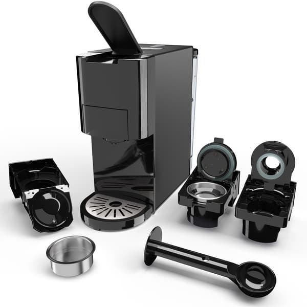 Multi Capsule maskine rustfrit stål 4-i-1 249454 Automatisk