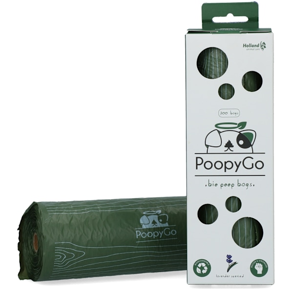 PoopyGo Eco friendly Tissue Box Lavendel duftende (300 stk)