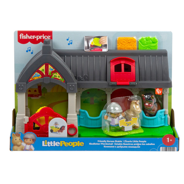 Fisher-Price Little People -Hevostalli