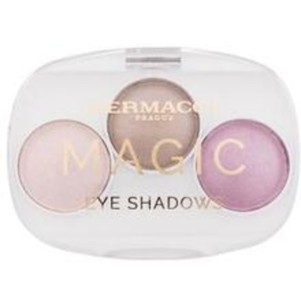 Dermacol - Magic Eye Shadows - Paletka voděodolných očních stínů 4,2 g