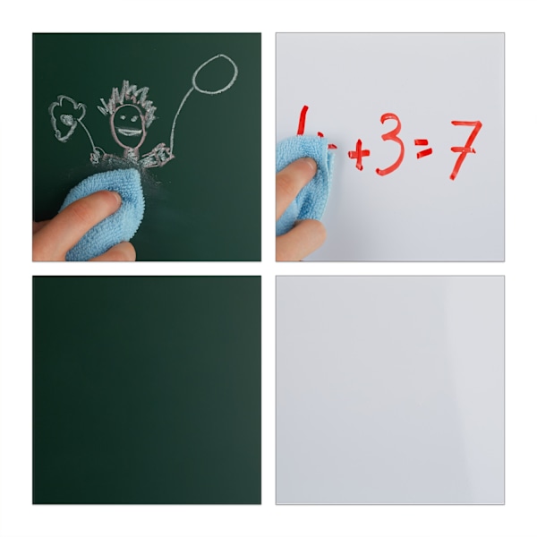 2-in-1-piirustusteline lapsille