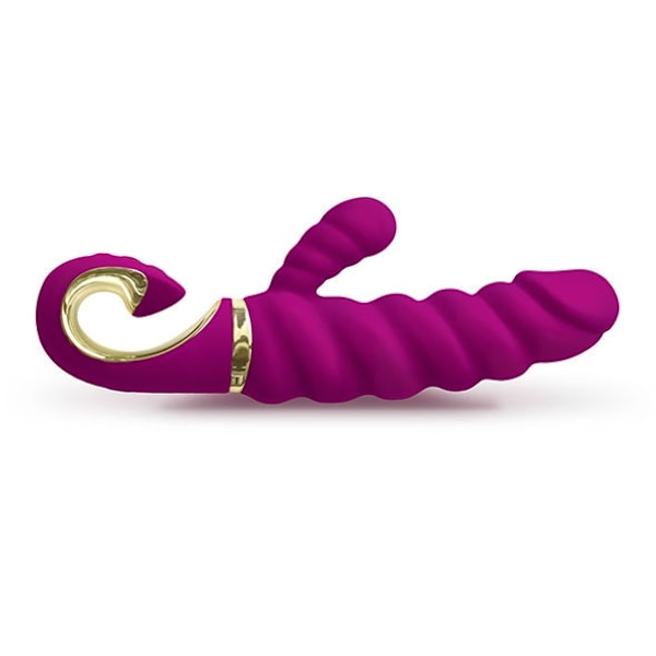 G-Vibe - Hauskat lelut Rabbit Vibrator Gcandy Sweet Raspberry